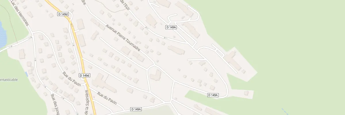 Plan du 22 Rte du Chambourguet à Besse-et-Saint-Anastaise