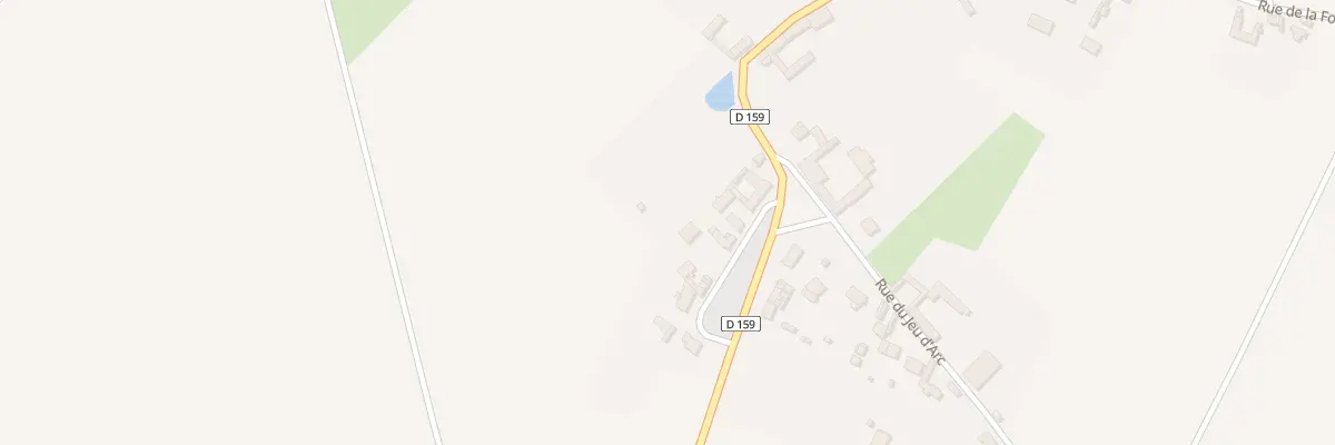 Plan du 8 Pl des Tilleuls à Margny-aux-Cerises