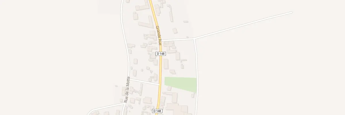 Plan du 41 Gr Grande Rue à Flaucourt