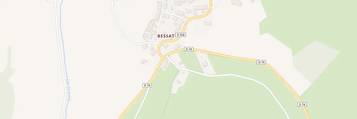 Plan du 5285 Bessat à Vernines