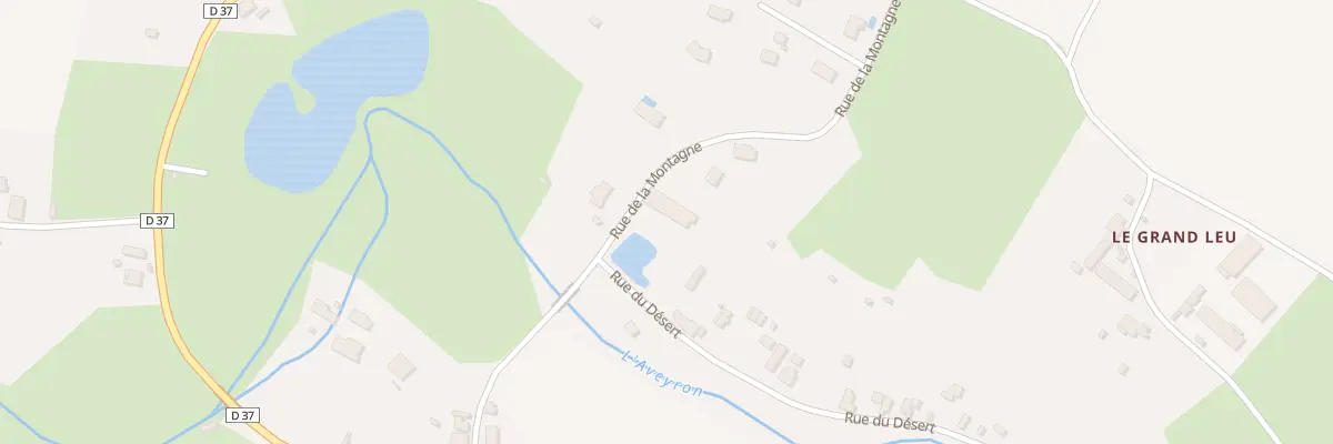 Plan du 48 Rue de la Montagne à La Chapelle-sur-Aveyron