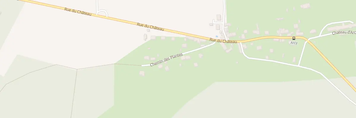 Plan du 9B Che des Plantes à Chaumes-en-Brie