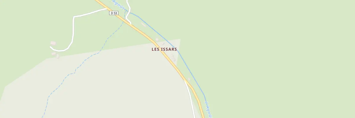 Plan du 5034 Les Issars à Cambon-et-Salvergues