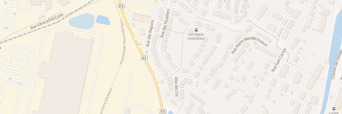 Plan du 40 Rue des Peupliers à Villenoy