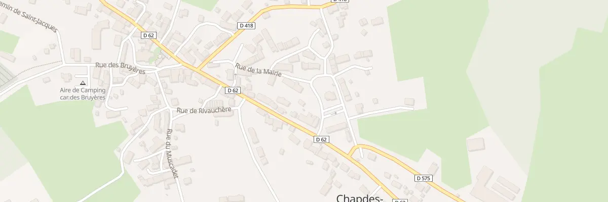 Plan du 5618 Pl du Patural à Chapdes-Beaufort