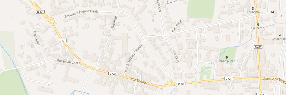 Plan du 22 Rue du Docteur Prevost à Fontenay-Trésigny