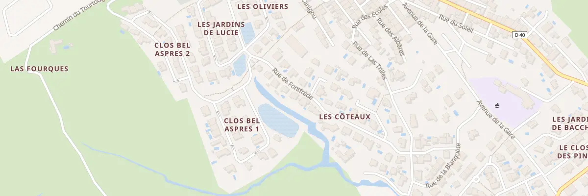 Plan du 19 Rue de Fontfrède à Banyuls-dels-Aspres