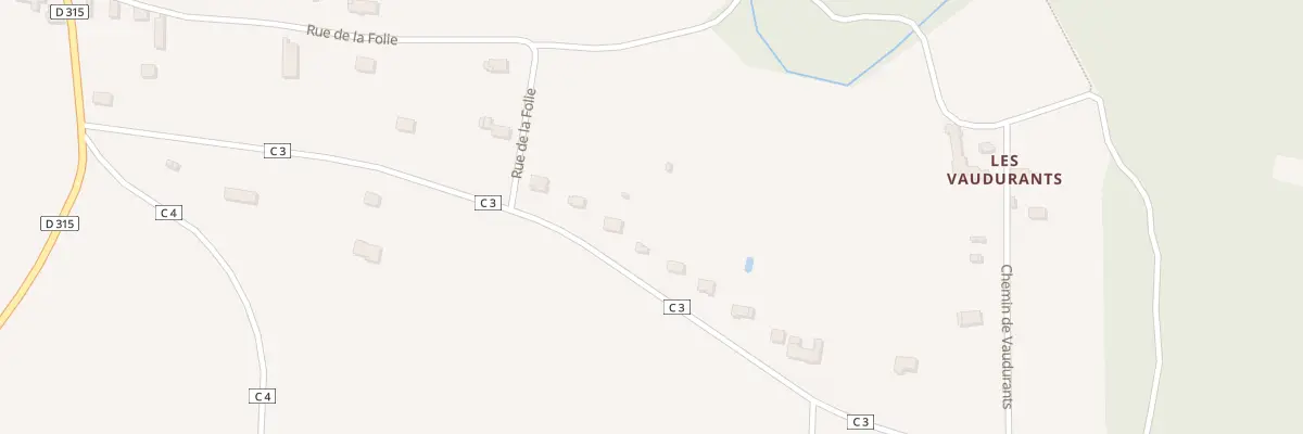 Plan du 23 Rue des Sablons à Chevannes