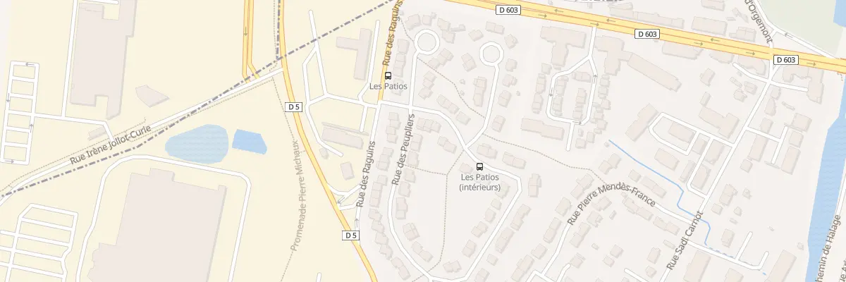 Plan du 56 Rue des Peupliers à Villenoy