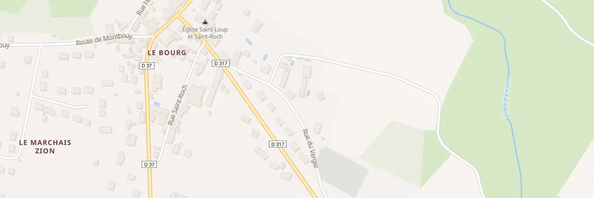 Plan du 133 Rue du Verger à La Chapelle-sur-Aveyron