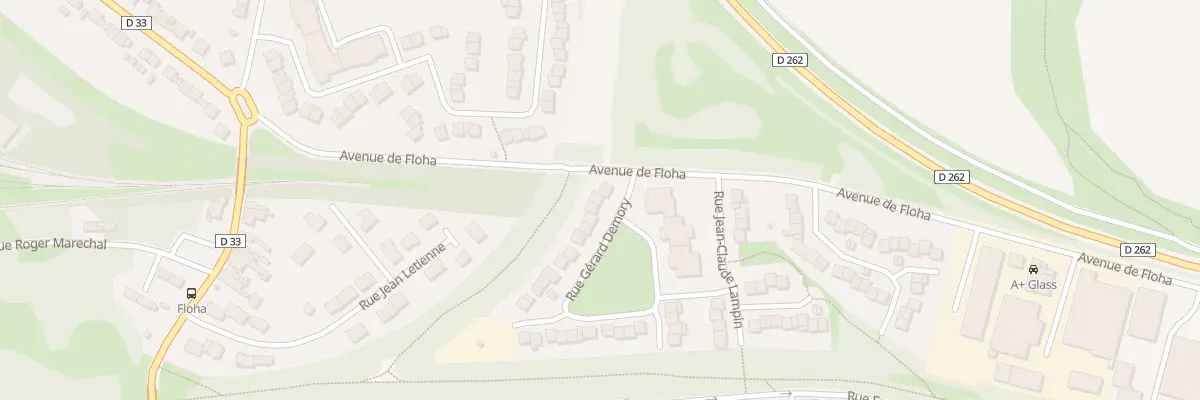 Plan du 3 Rue Gérard Demory à Méricourt