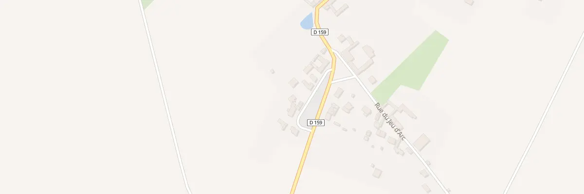 Plan du 10 Pl des Tilleuls à Margny-aux-Cerises