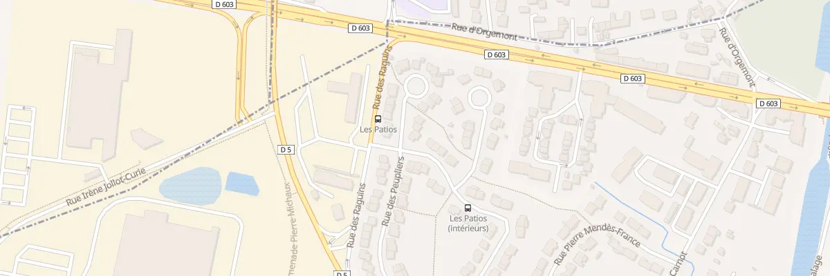 Plan du 2 Rue des Pins Noirs à Villenoy