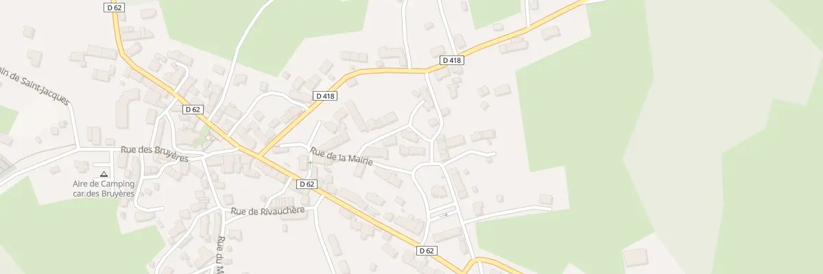 Plan du 2 Rue du Pâtural à Chapdes-Beaufort