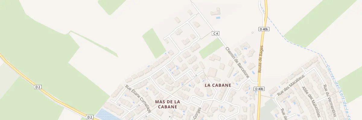 Plan du 40 Rue J et F Sabate à Saint-Jean-Lasseille