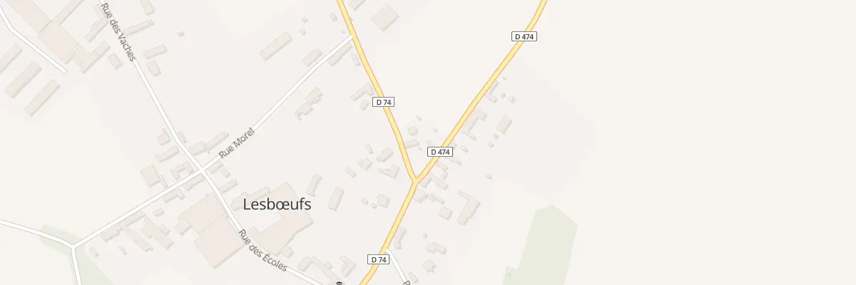 Plan du 17 Rue de Transloy à Lesbœufs