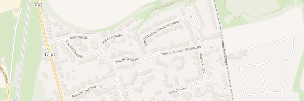 Plan du 32 Rue du Docteur Schweitzer à Loison-sous-Lens