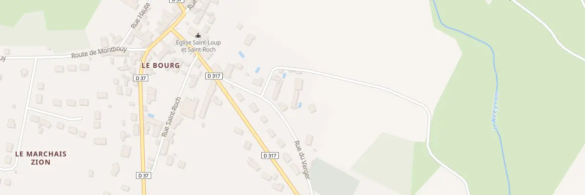 Plan du 111 Rue du Verger à La Chapelle-sur-Aveyron