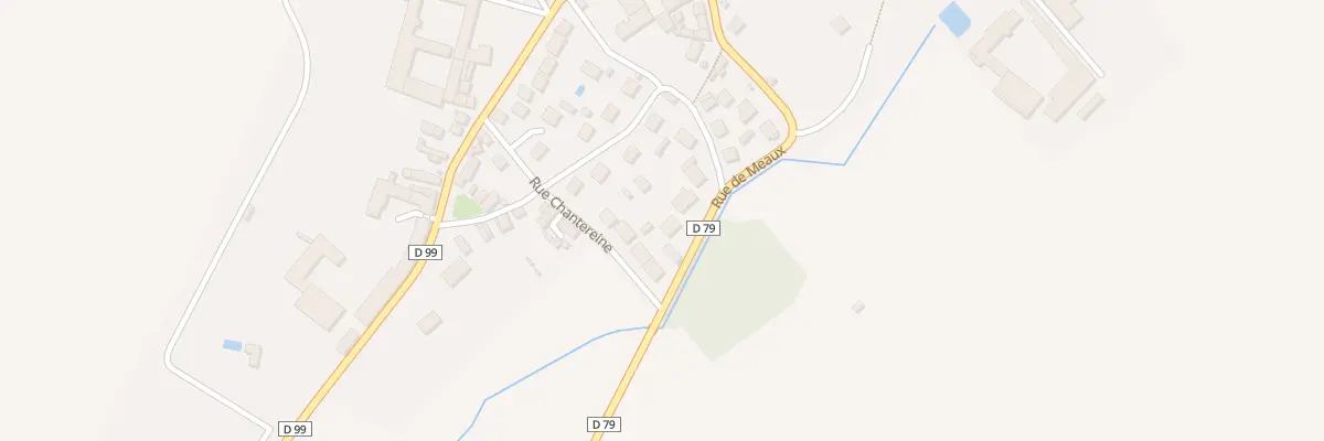 Plan du 20 Rue de Meaux à Brégy