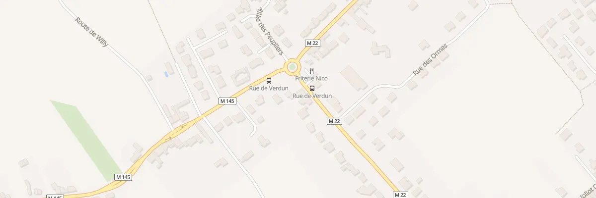 Plan du 50 Rue de l’Arbre de Paradis à Marquillies