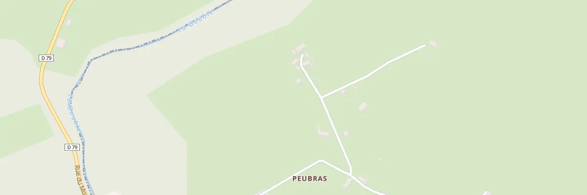 Plan du 5162 Peubras à Moureuille