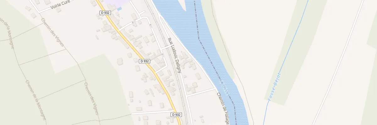 Plan du 5 Rue Ludovic Deligny à Janville