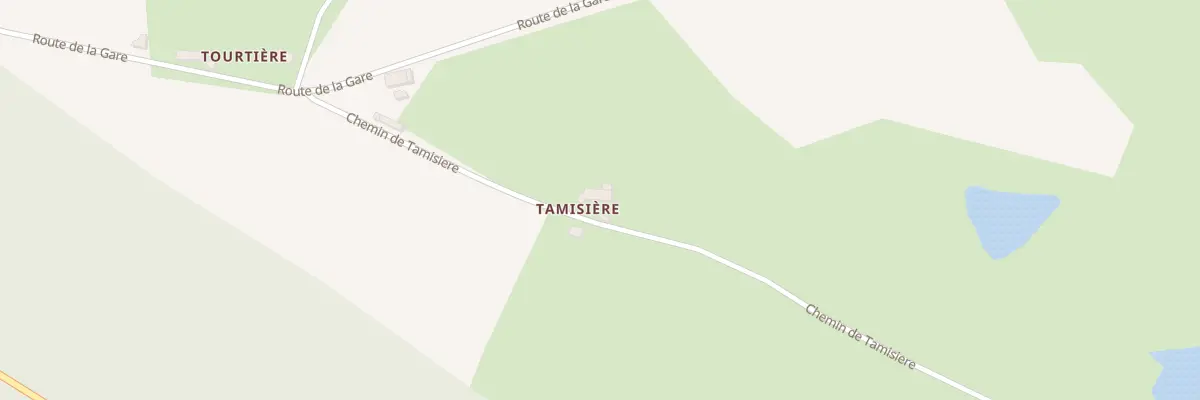 Plan du 5119 Tamisiere à Louroux-Bourbonnais