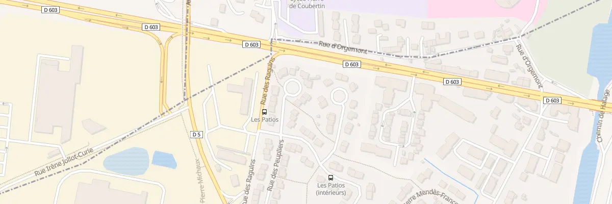 Plan du 10 Rue des Pins Noirs à Villenoy