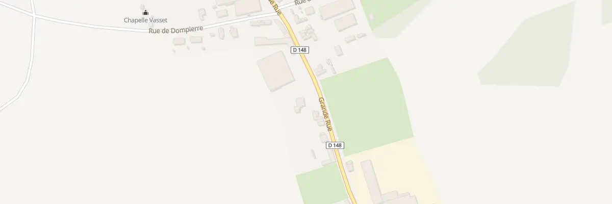 Plan du 98 Gr Grande Rue à Flaucourt