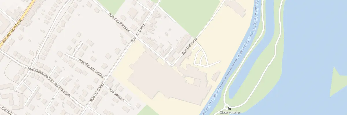 Plan du 121 Rue Bellevue à Nieppe