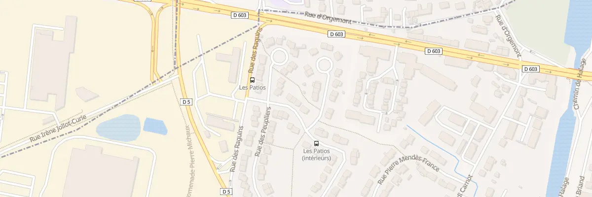 Plan du 3 Rue des Peupliers à Villenoy