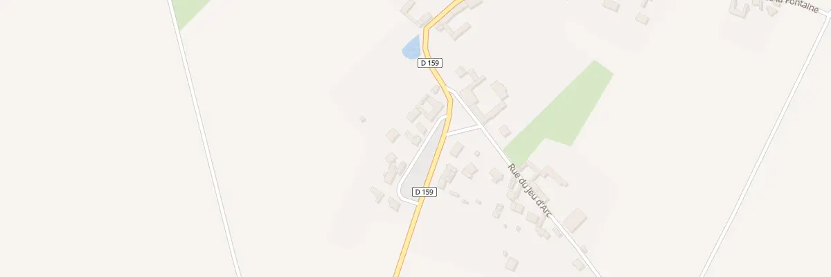 Plan du 6 Pl des Tilleuls à Margny-aux-Cerises