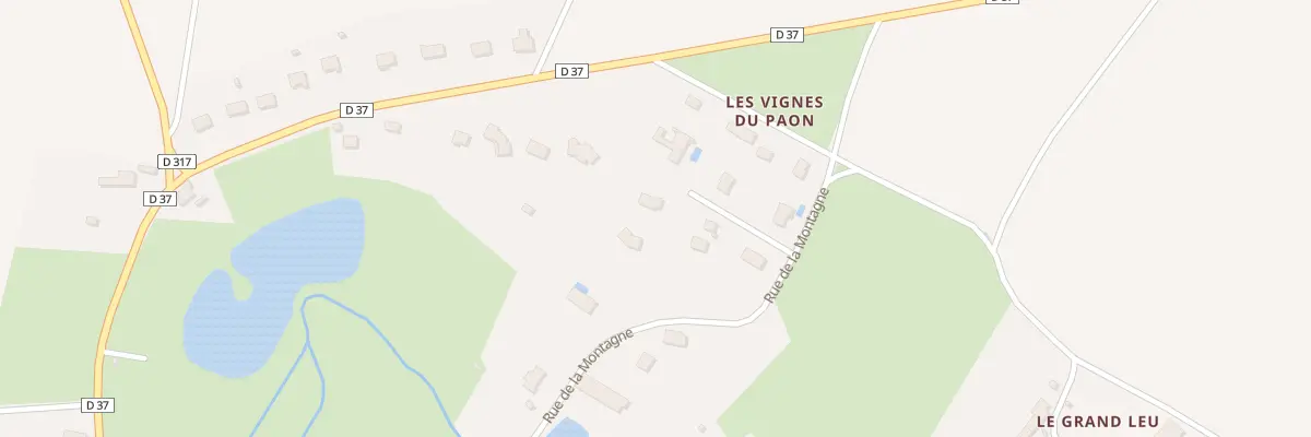 Plan du 5B Imp des Vignes du Paon à La Chapelle-sur-Aveyron