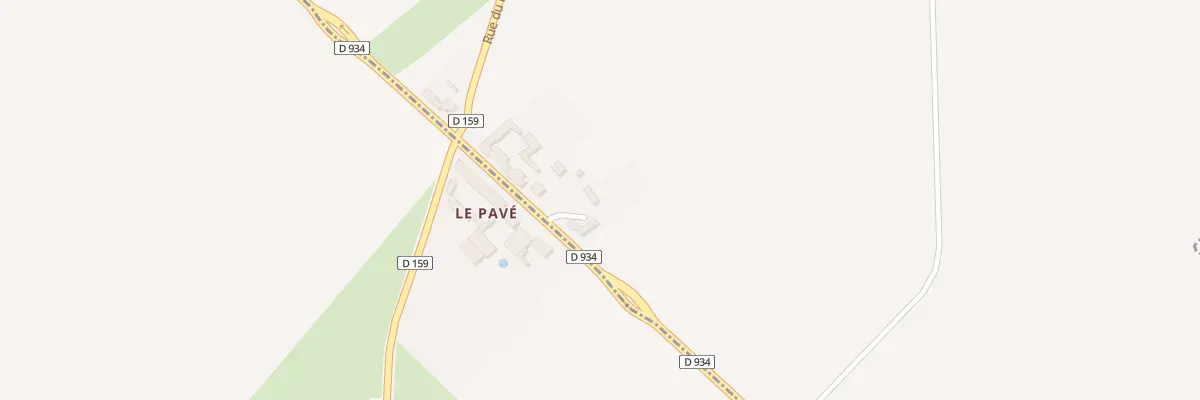 Plan du 9 Cd le Pave à Margny-aux-Cerises