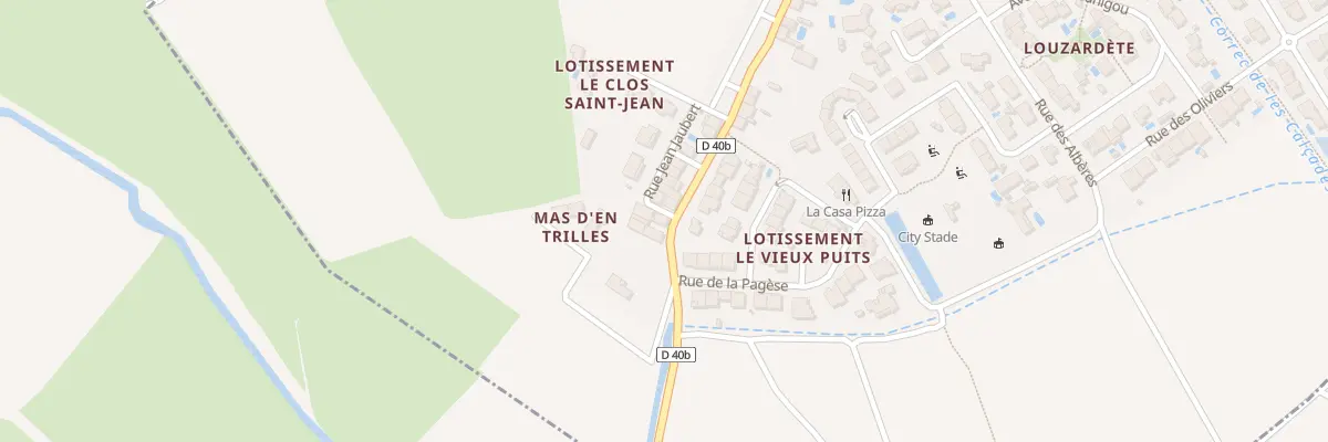 Plan du 34 Av Paul Biagne à Saint-Jean-Lasseille
