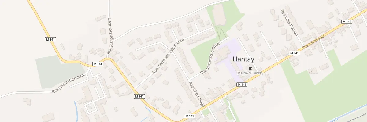 Plan du 11 Rue Victor Hugo à Hantay