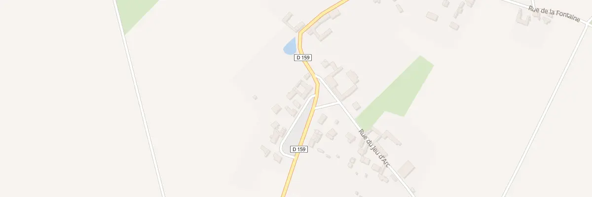 Plan du 4 Pl des Tilleuls à Margny-aux-Cerises