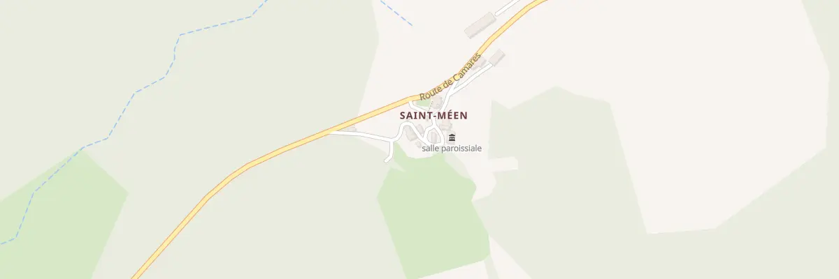 Plan du 5141 Saint Meen à Peux-et-Couffouleux