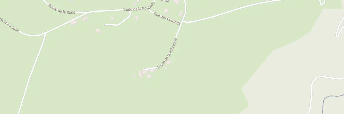 Plan du 5015A Lassessat à Condom-d’Aubrac