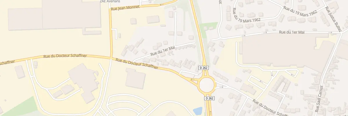 Plan du 408 Rue du Docteur Schaffner à Noyelles-sous-Lens
