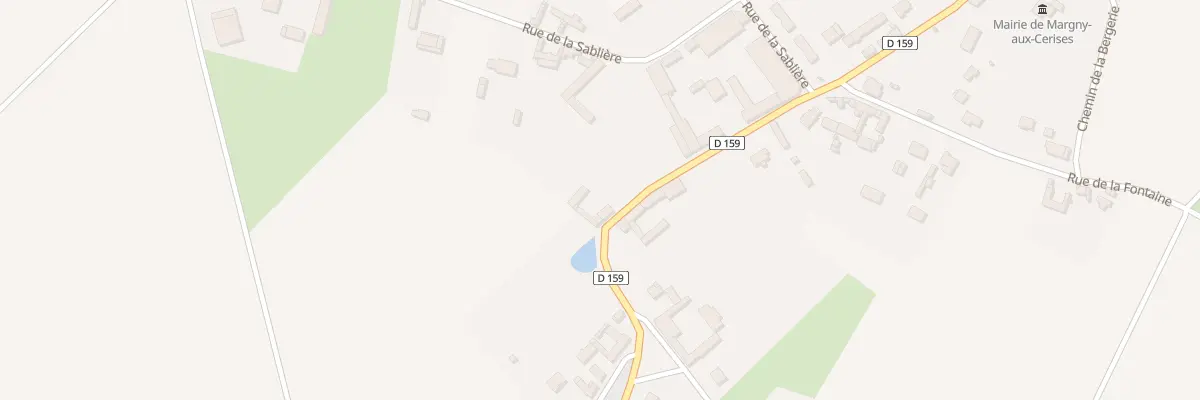 Plan du 20 Rue de la Croix St Jacques à Margny-aux-Cerises