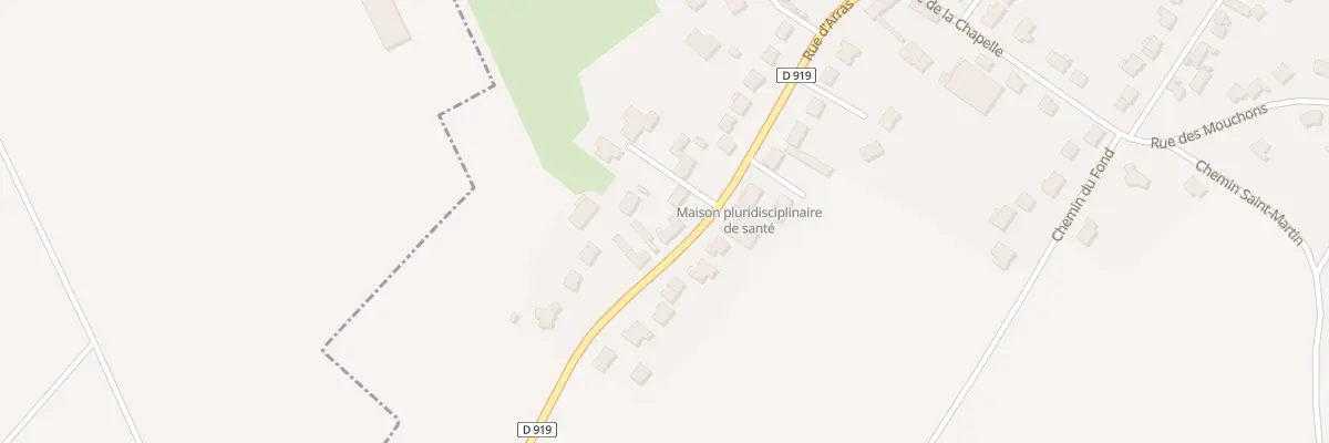 Plan du 65 Rue d’Arras à Arleux-en-Gohelle