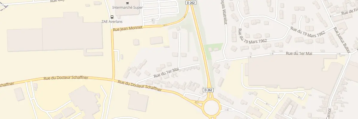 Plan du 7B Rue du 1er Mai à Noyelles-sous-Lens