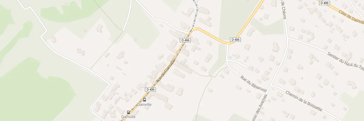 Plan du 13B Rue Hameau de Dainville à Villiers-sur-Morin