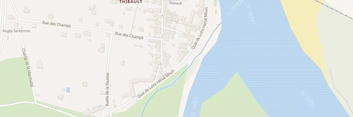Plan du 37 Quai de Loire Herve Mhun à Saint-Satur