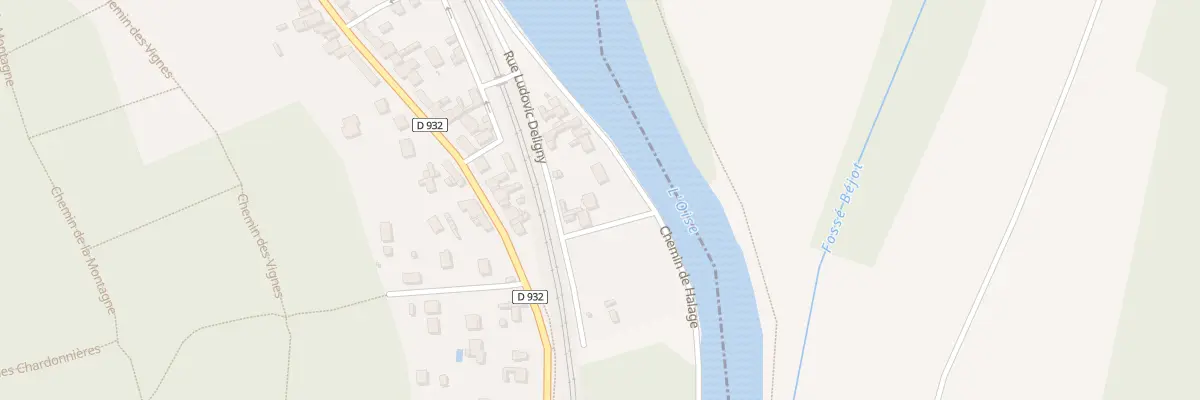 Plan du 8 Rue Ludovic Deligny à Janville