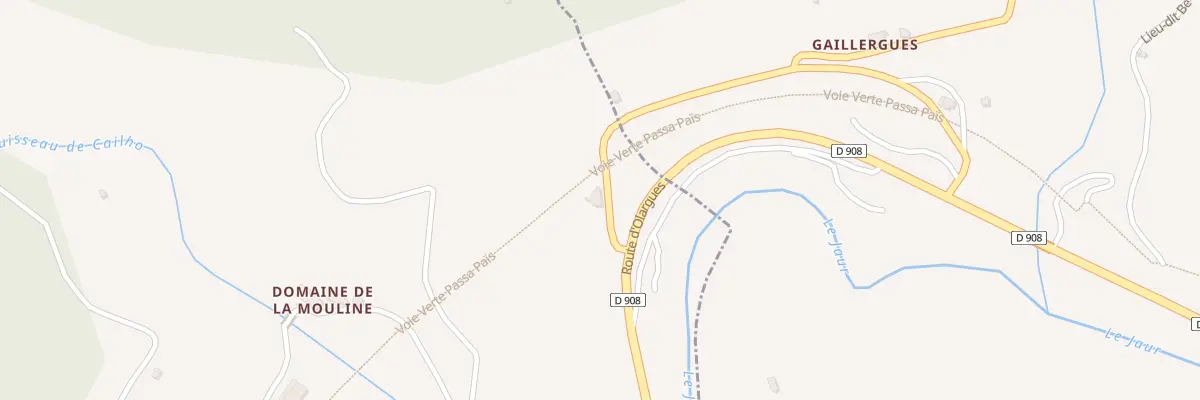 Plan du 5176 Matos de Comelios à Saint-Étienne-d’Albagnan