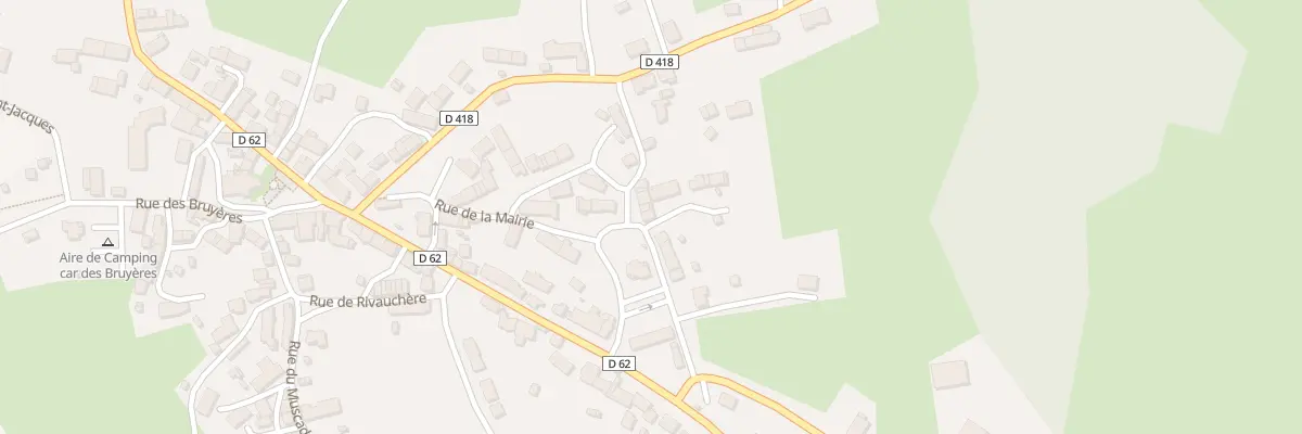 Plan du 5580 Pl du Patural à Chapdes-Beaufort