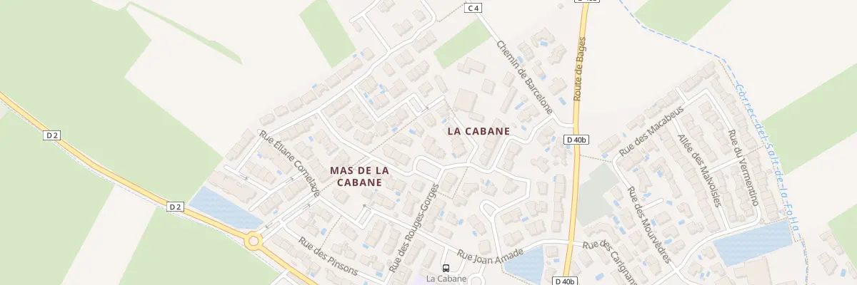 Plan du 5 Ptte des Palombes à Saint-Jean-Lasseille