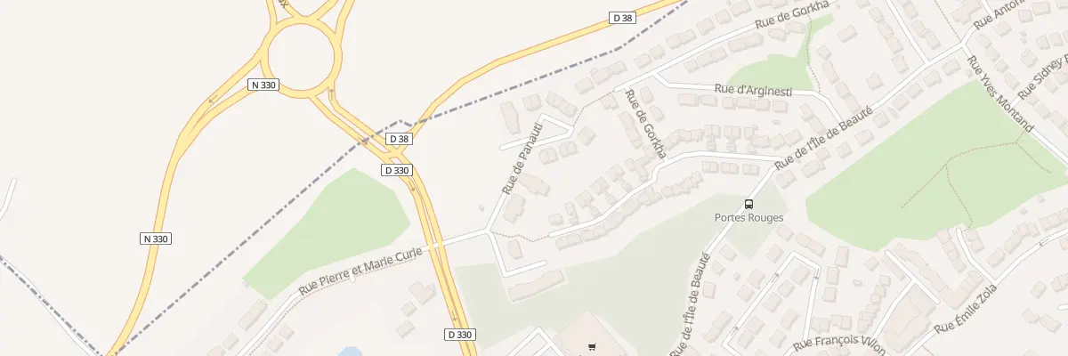 Plan du 13 Rue de Panauti à Crégy-lès-Meaux